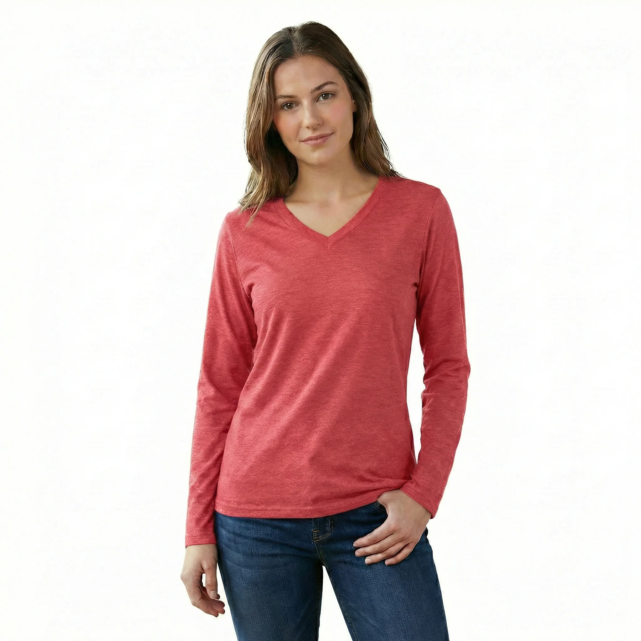 Women's Long Sleeve T-Shirt - Image 10