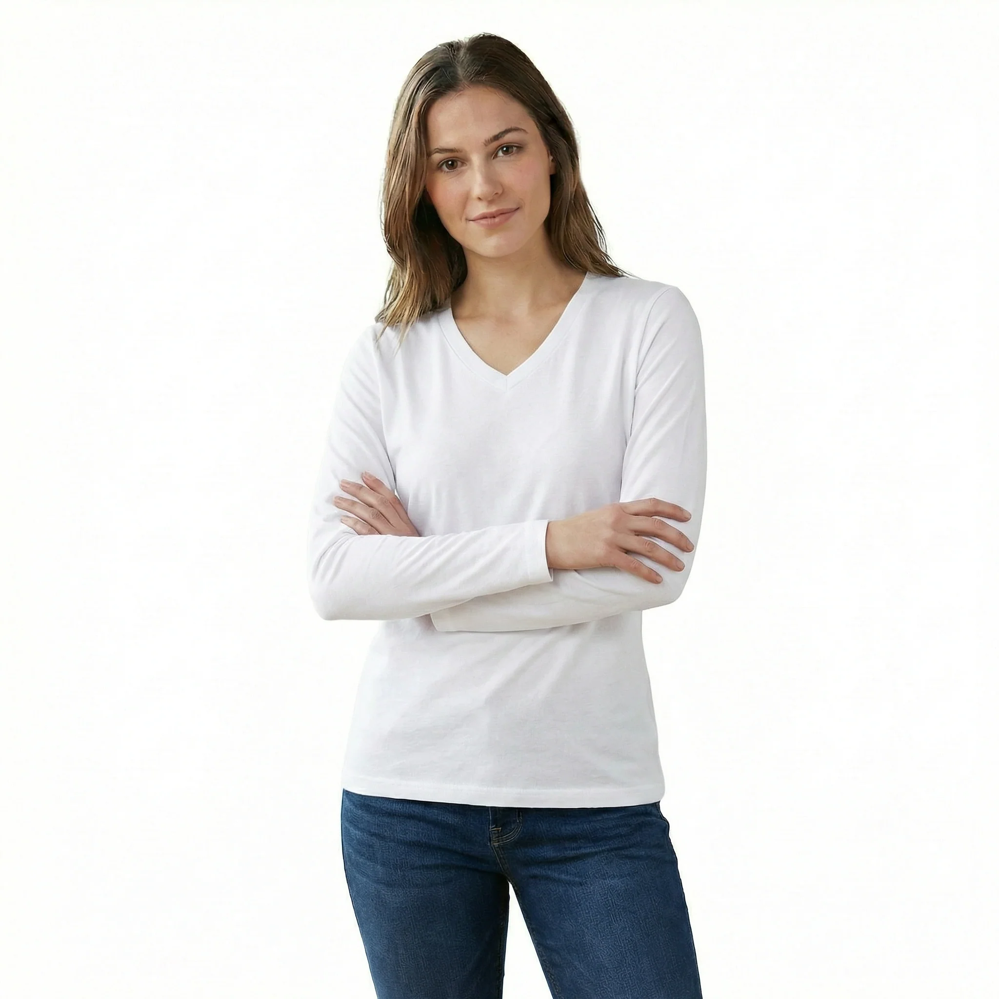 Women's Long Sleeve T-Shirt - Image 11
