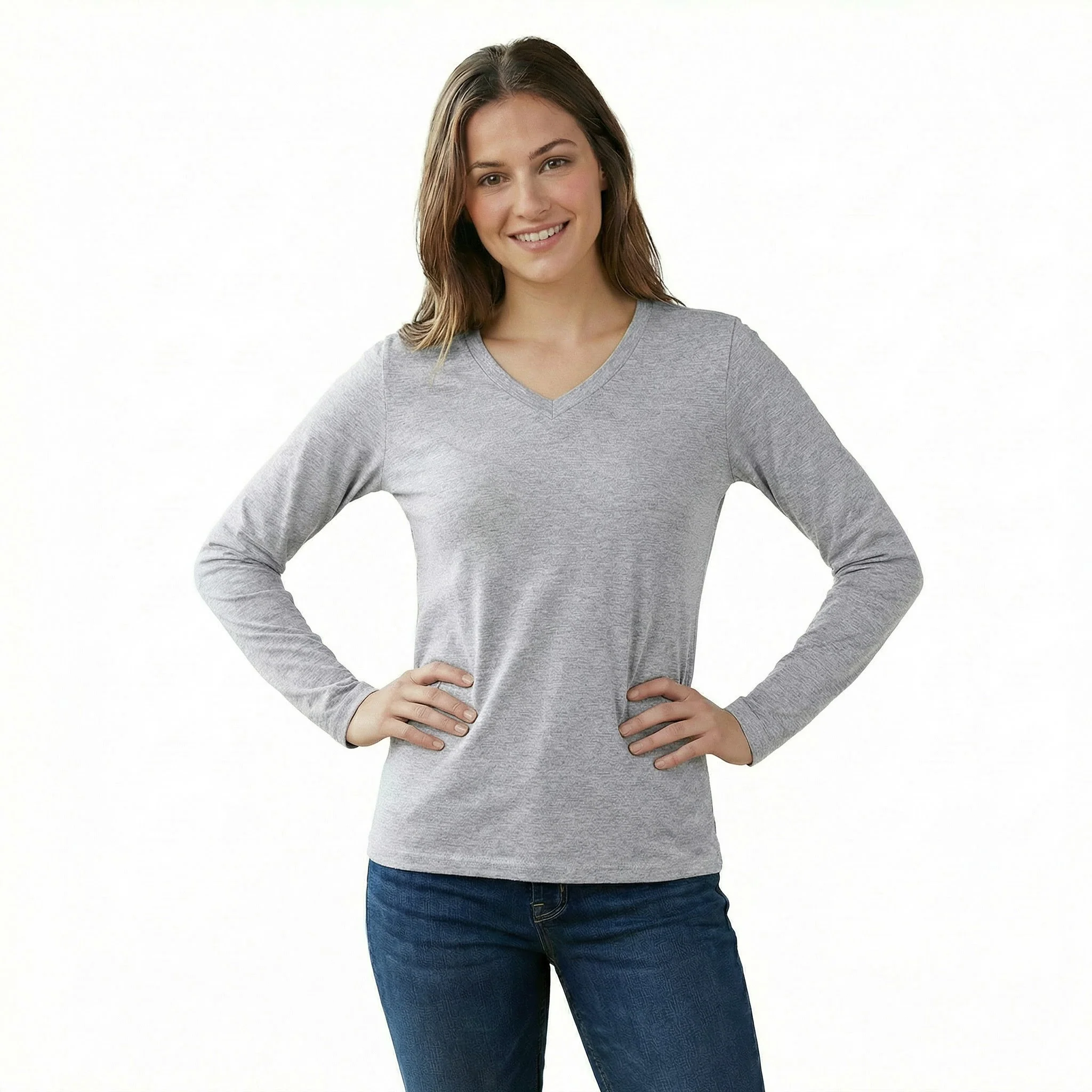 Women's Long Sleeve T-Shirt - Image 12