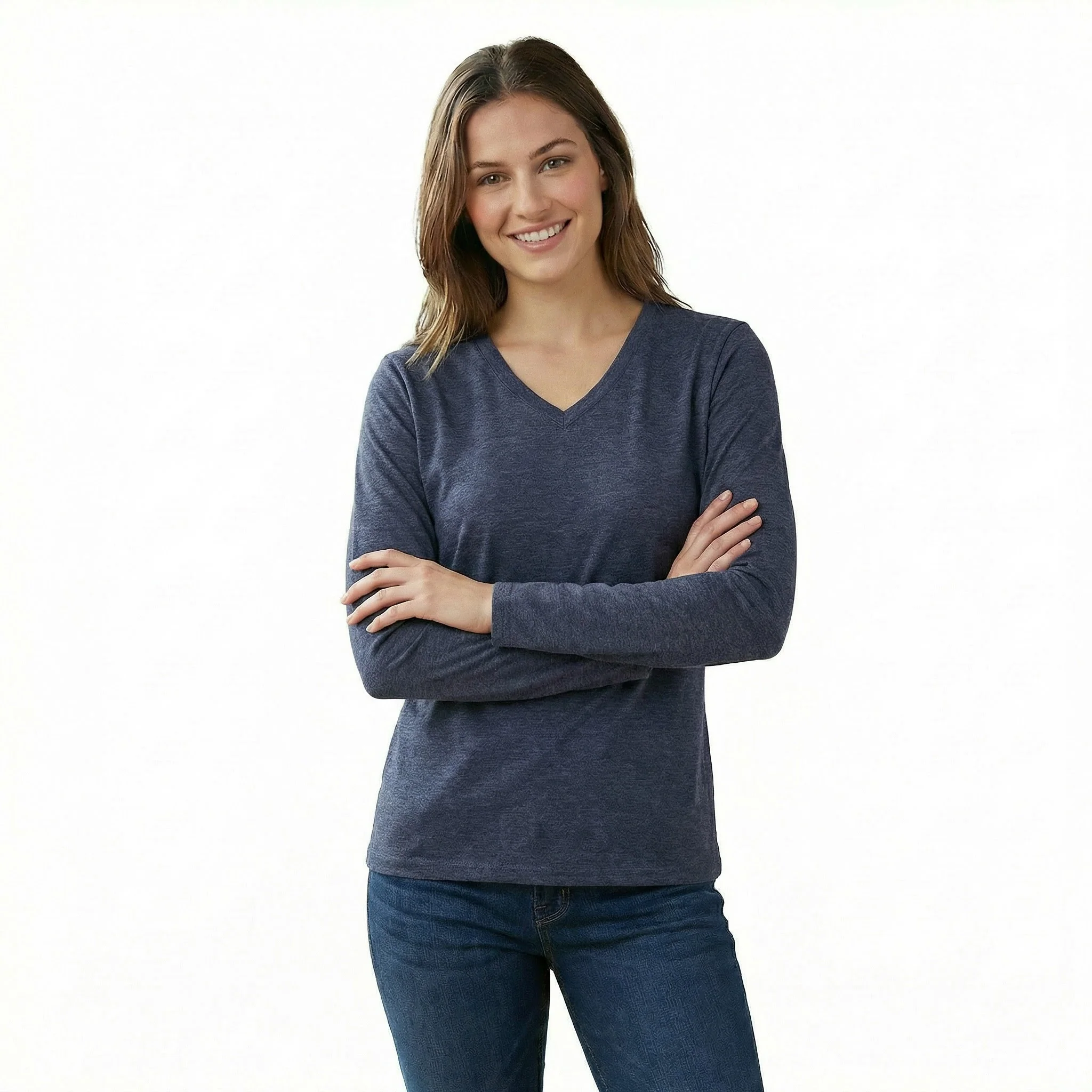 Women's Long Sleeve T-Shirt - Image 13