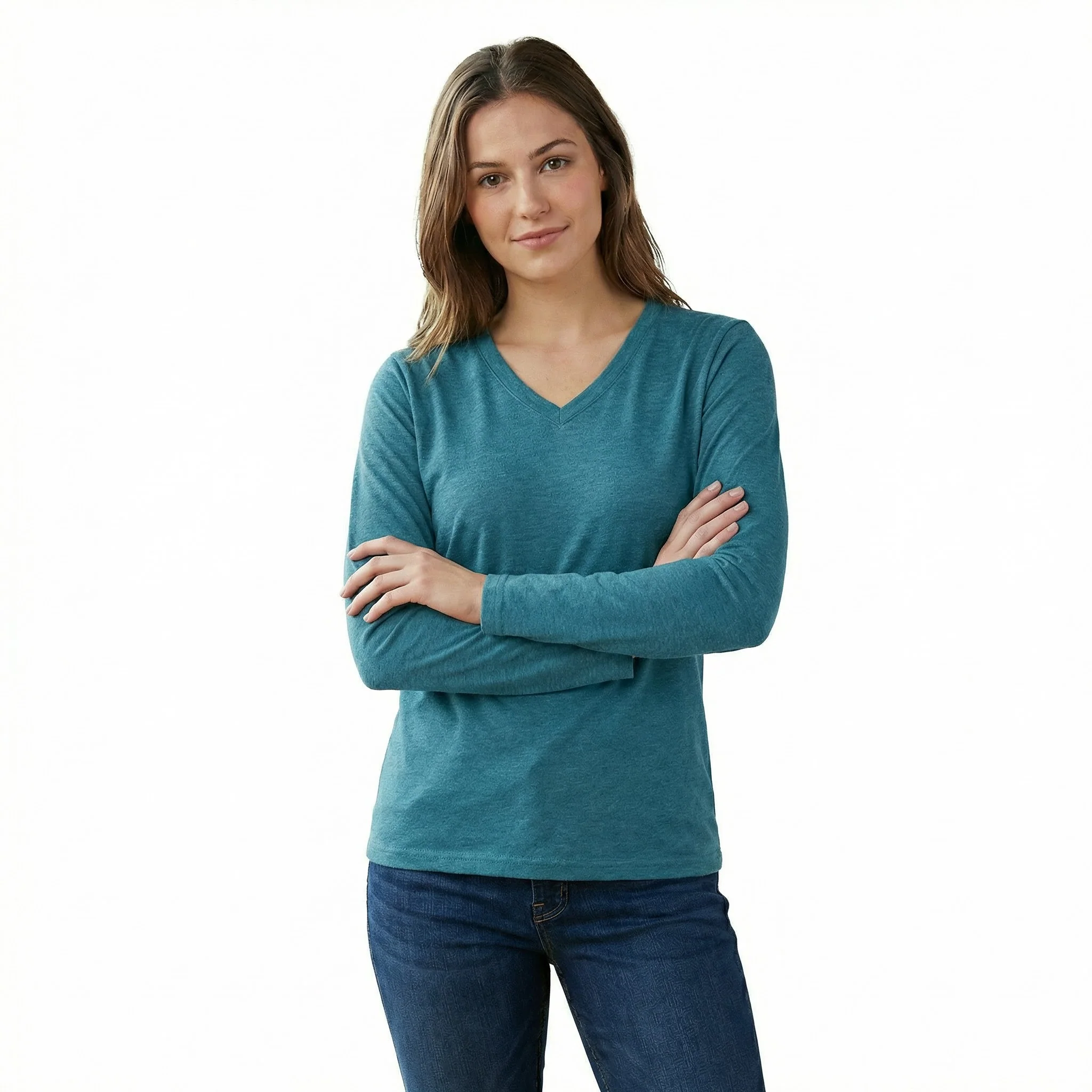 Women's Long Sleeve T-Shirt - Image 3