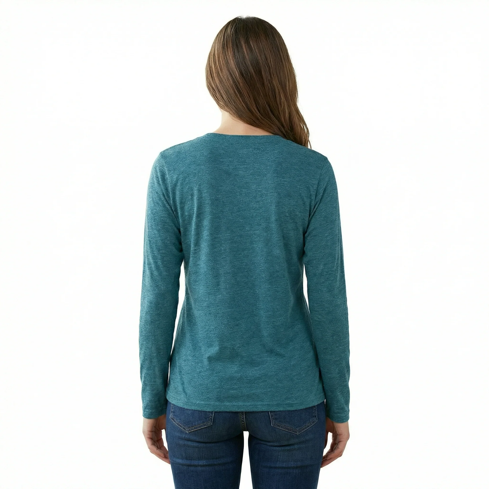 Women's Long Sleeve T-Shirt - Image 4