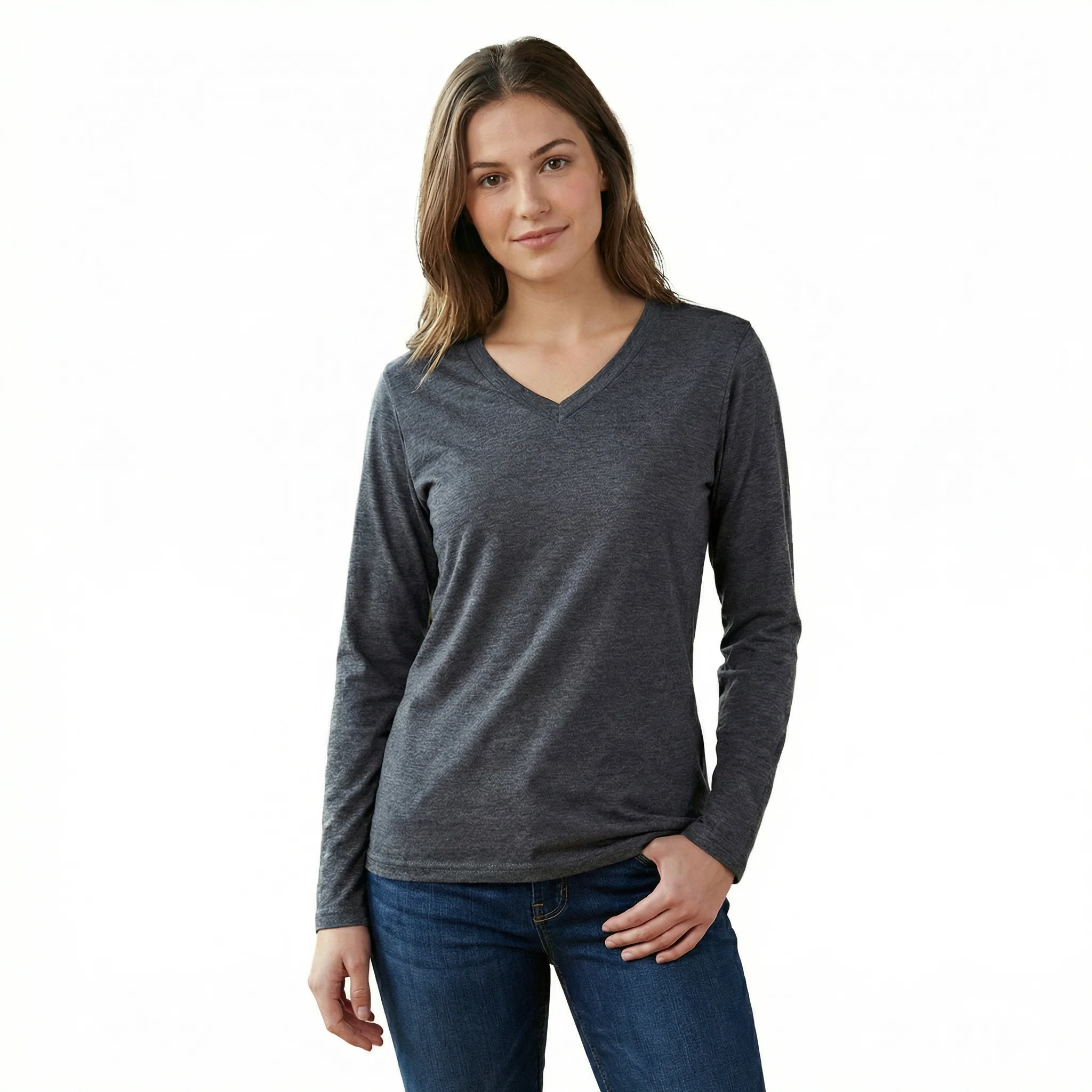 Women's Long Sleeve T-Shirt - Image 5