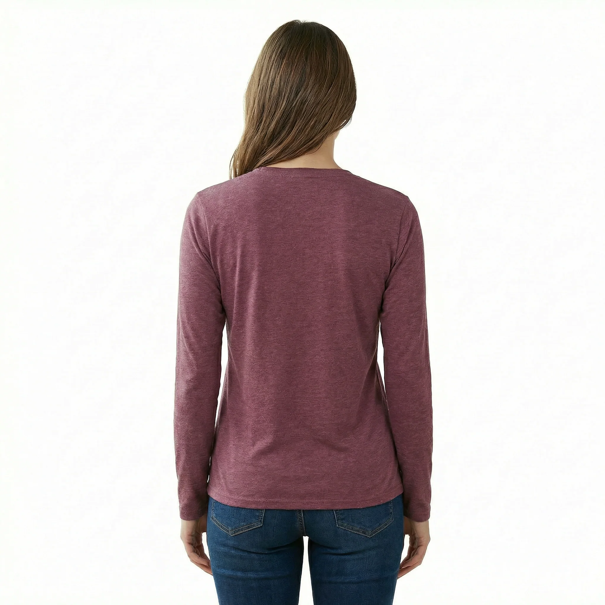 Women's Long Sleeve T-Shirt - Image 8