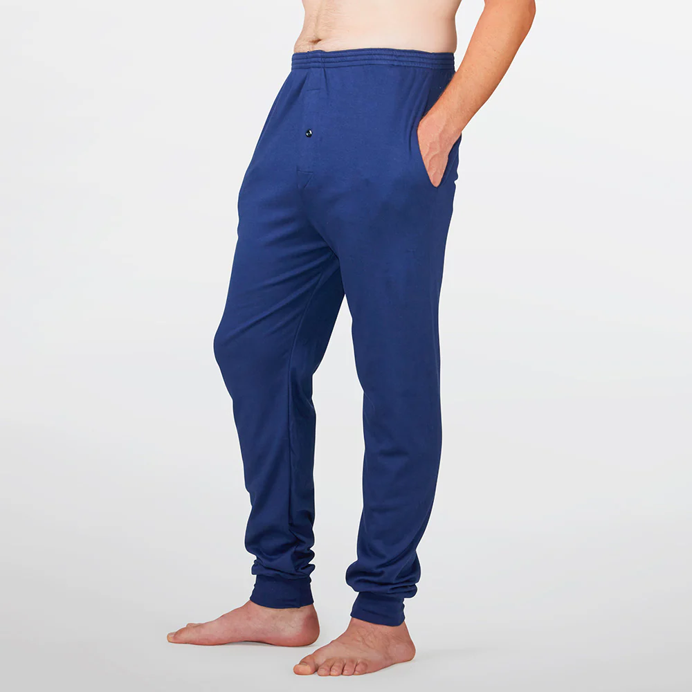 Men's 2 Piece Polo Pyjamas - Image 4