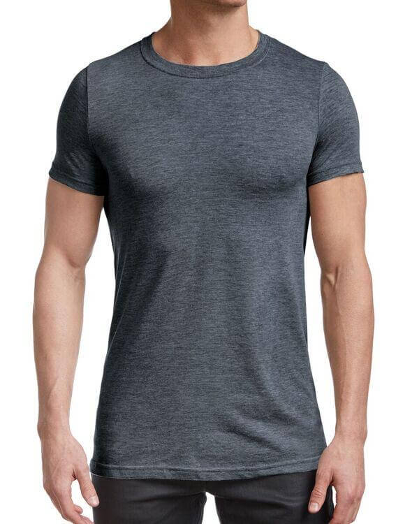 Men's Basic Short Sleeve Crew T-Shirt - Image 10