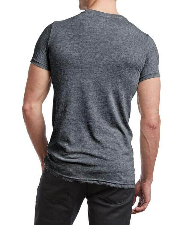 Men's Basic Short Sleeve Crew T-Shirt - Image 11