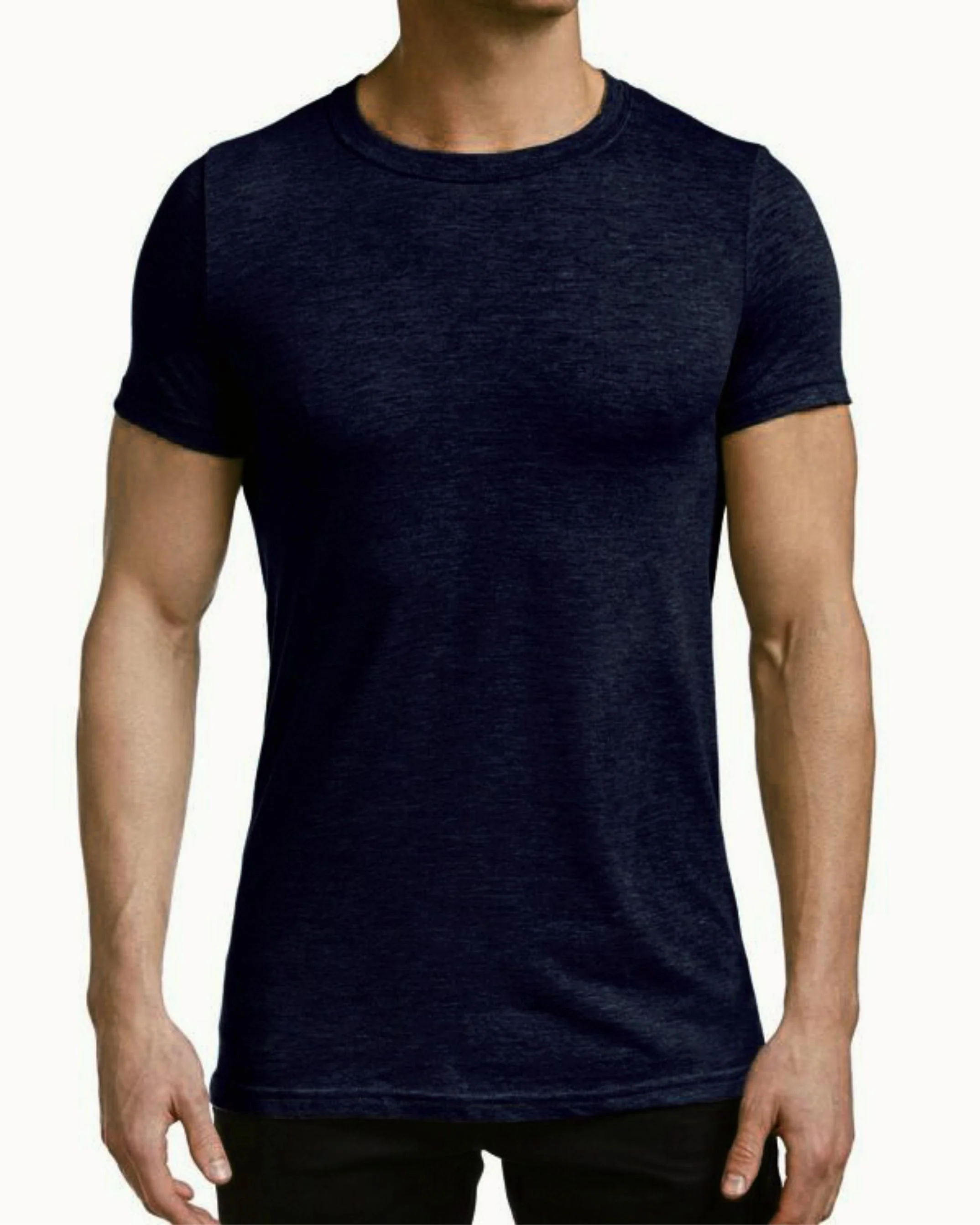 Men's Basic Short Sleeve Crew T-Shirt - Image 12