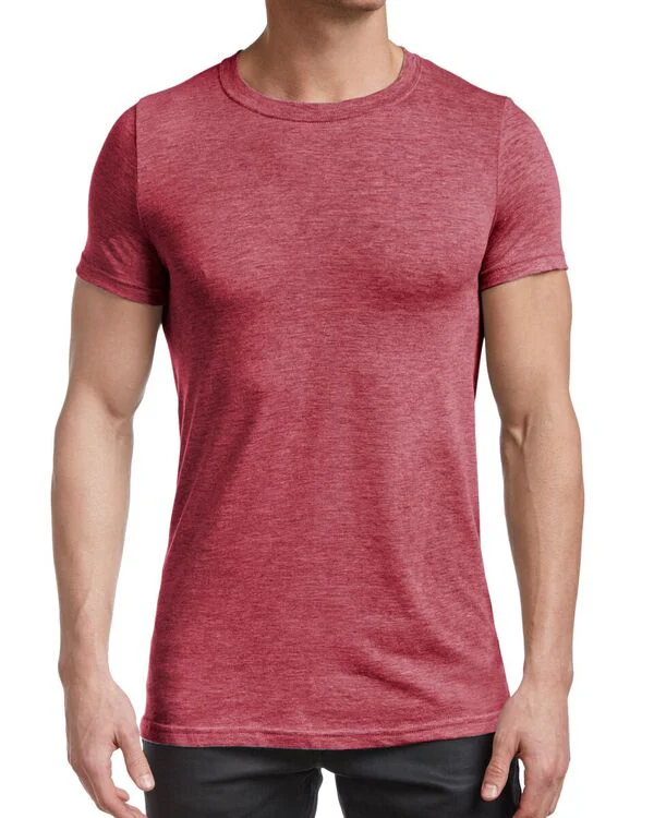 Men's Basic Short Sleeve Crew T-Shirt - Image 13