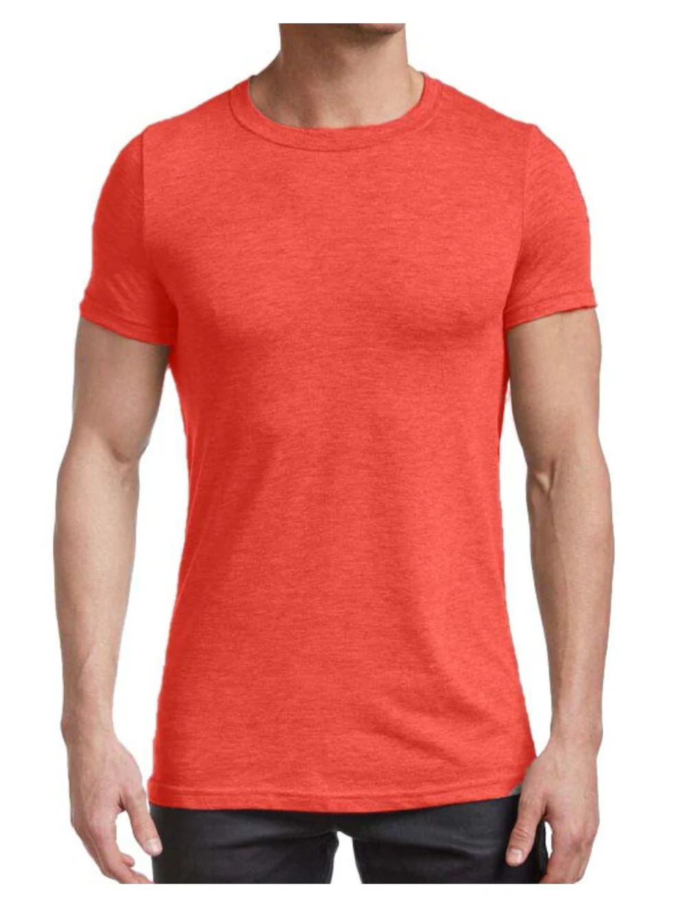 Men's Basic Short Sleeve Crew T-Shirt - Image 15