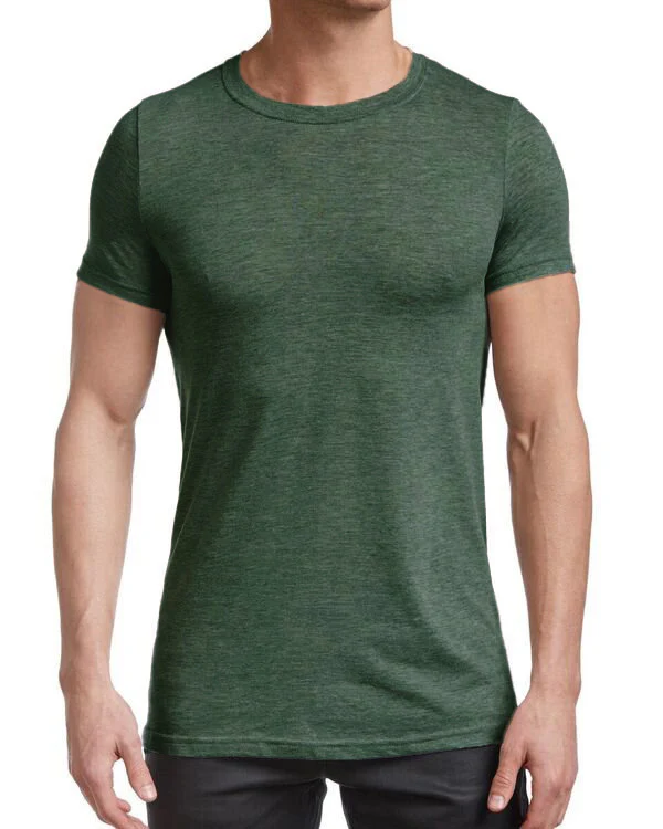 Men's Basic Short Sleeve Crew T-Shirt - Image 16