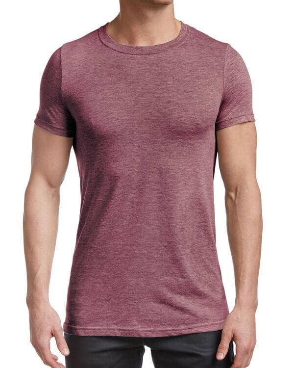 Men's Basic Short Sleeve Crew T-Shirt - Image 4