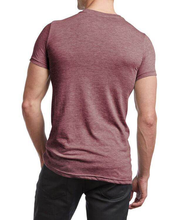Men's Basic Short Sleeve Crew T-Shirt - Image 5