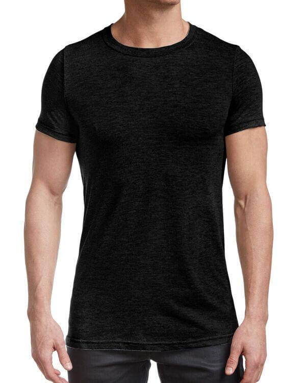 Men's Basic Short Sleeve Crew T-Shirt - Image 6