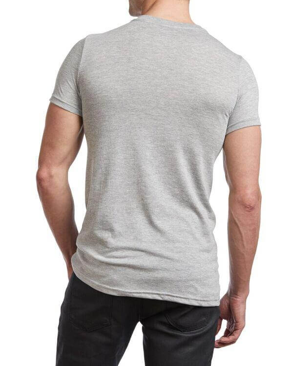 Men's Basic Short Sleeve Crew T-Shirt - Image 8