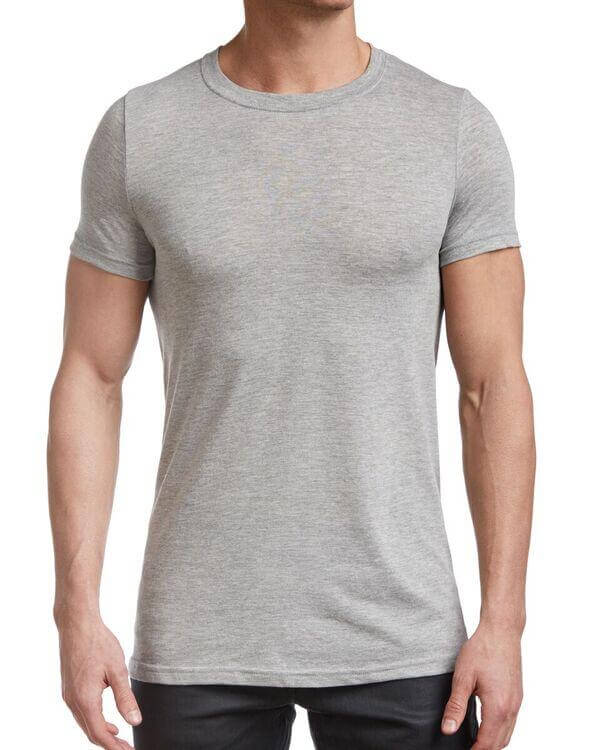 Men's Basic Short Sleeve Crew T-Shirt - Image 9