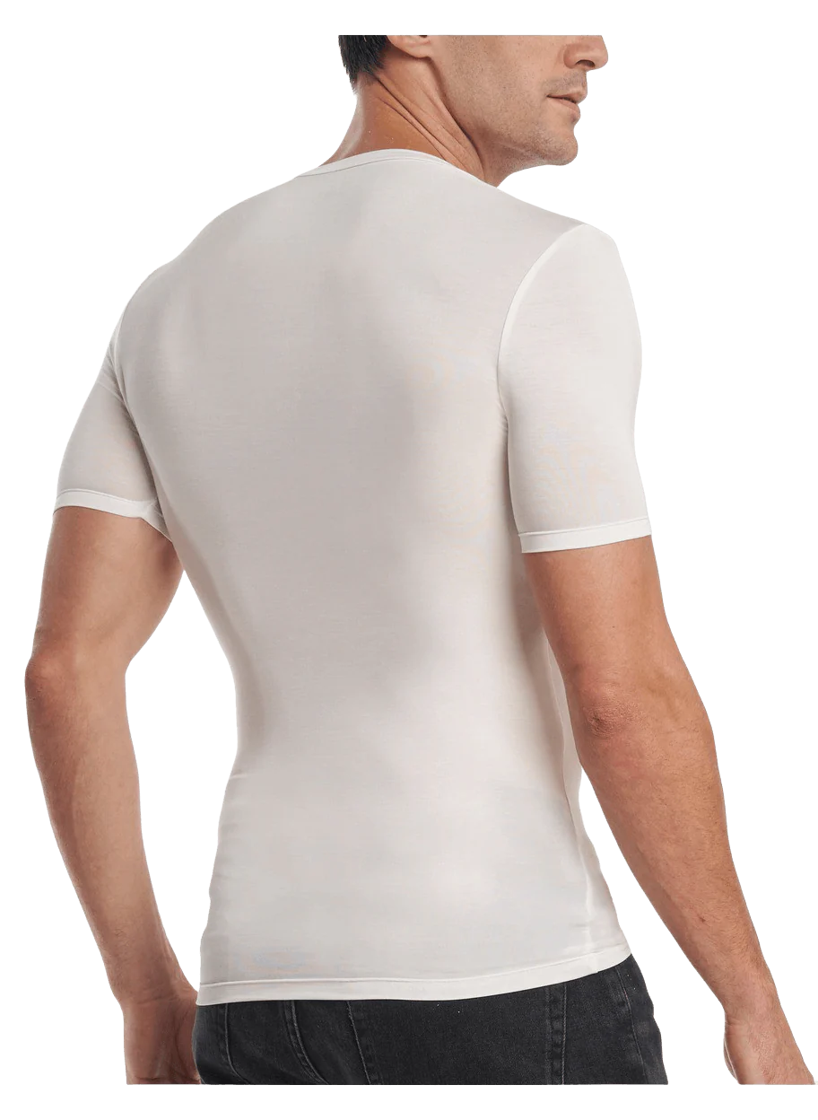 Men's Invisible V-Neck Undershirt - Image 3