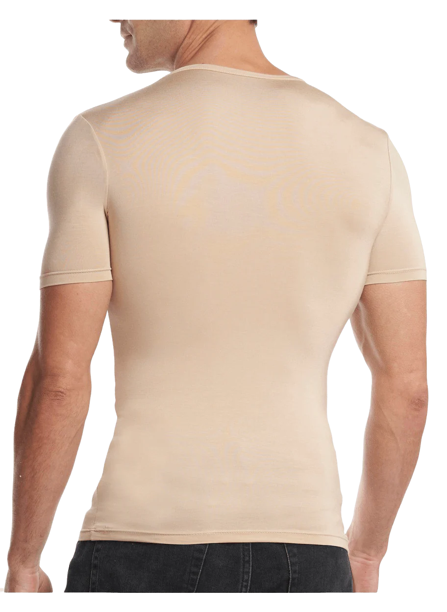 Men's Invisible V-Neck Undershirt - Image 5
