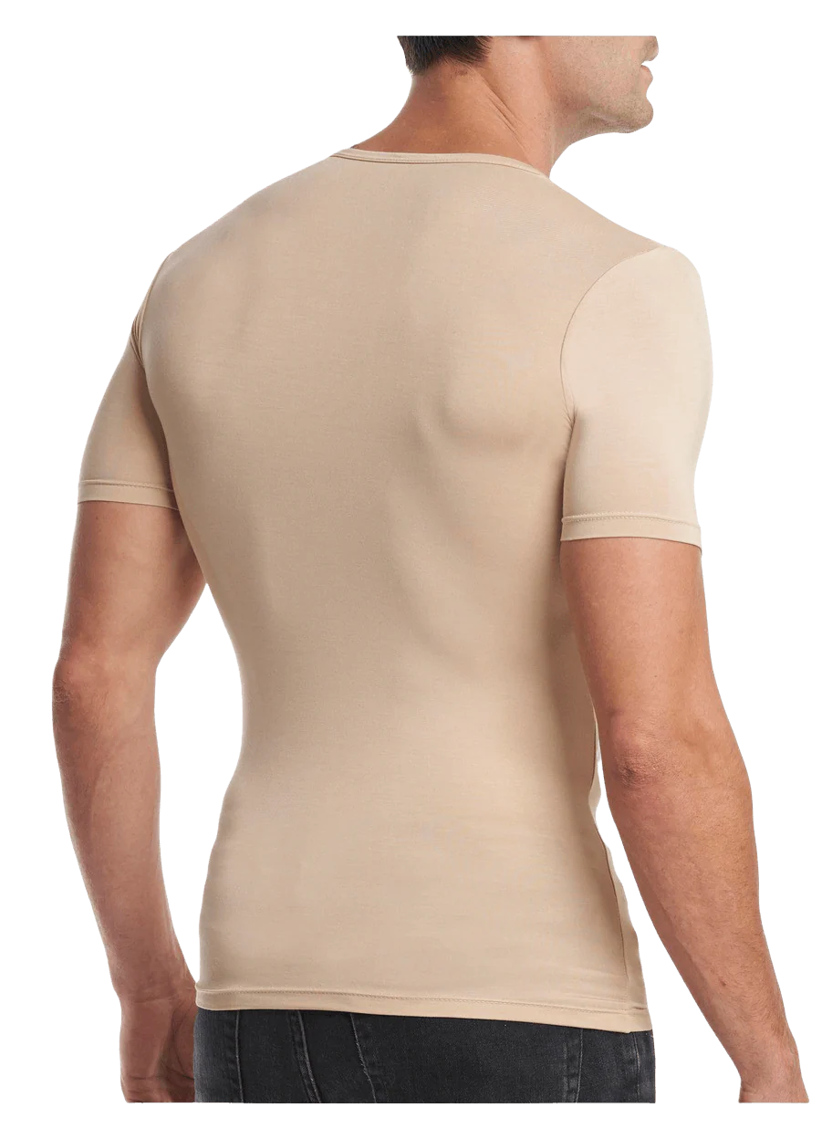 Men's Invisible V-Neck Undershirt - Image 6