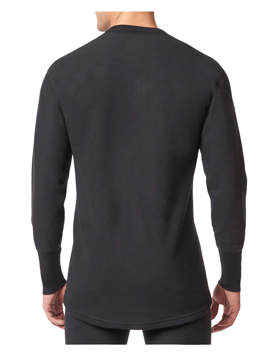 Men's Performance Microfleece Base Layer Top - Image 3