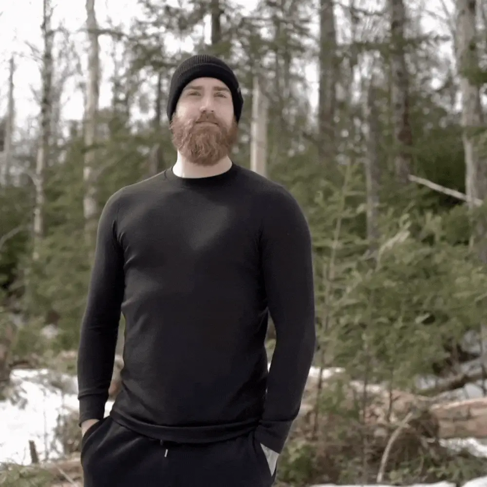 Men's Performance Microfleece Base Layer Top - Image 4