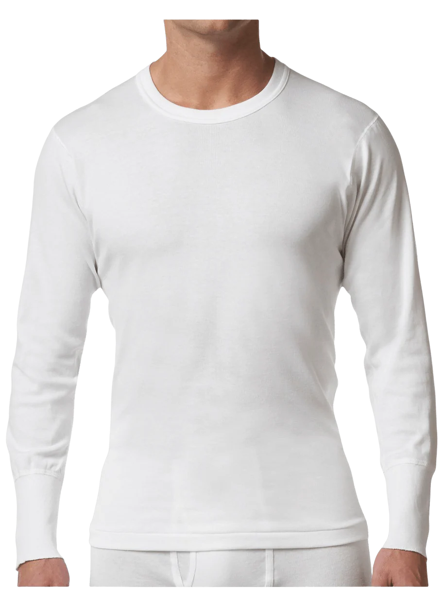 Men's Premium Cotton Base Layer Top - Image 3