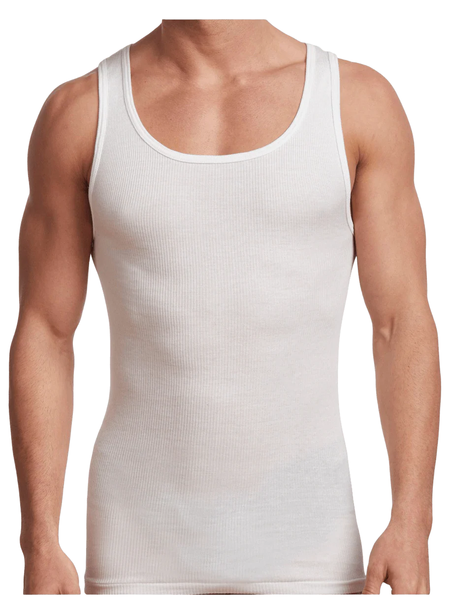 Men's Premium A-Shirt - 2 Pack - Image 5