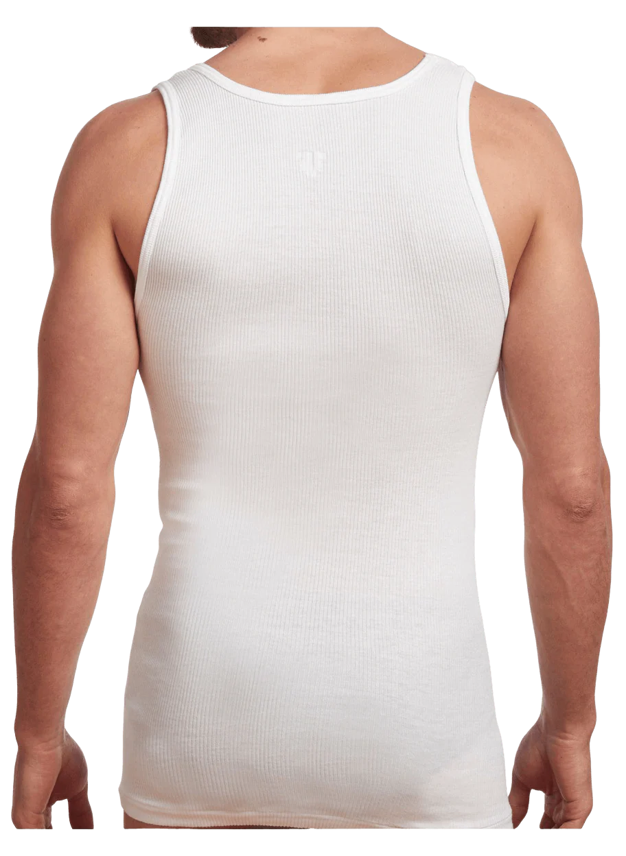 Men's Premium A-Shirt - 2 Pack - Image 6