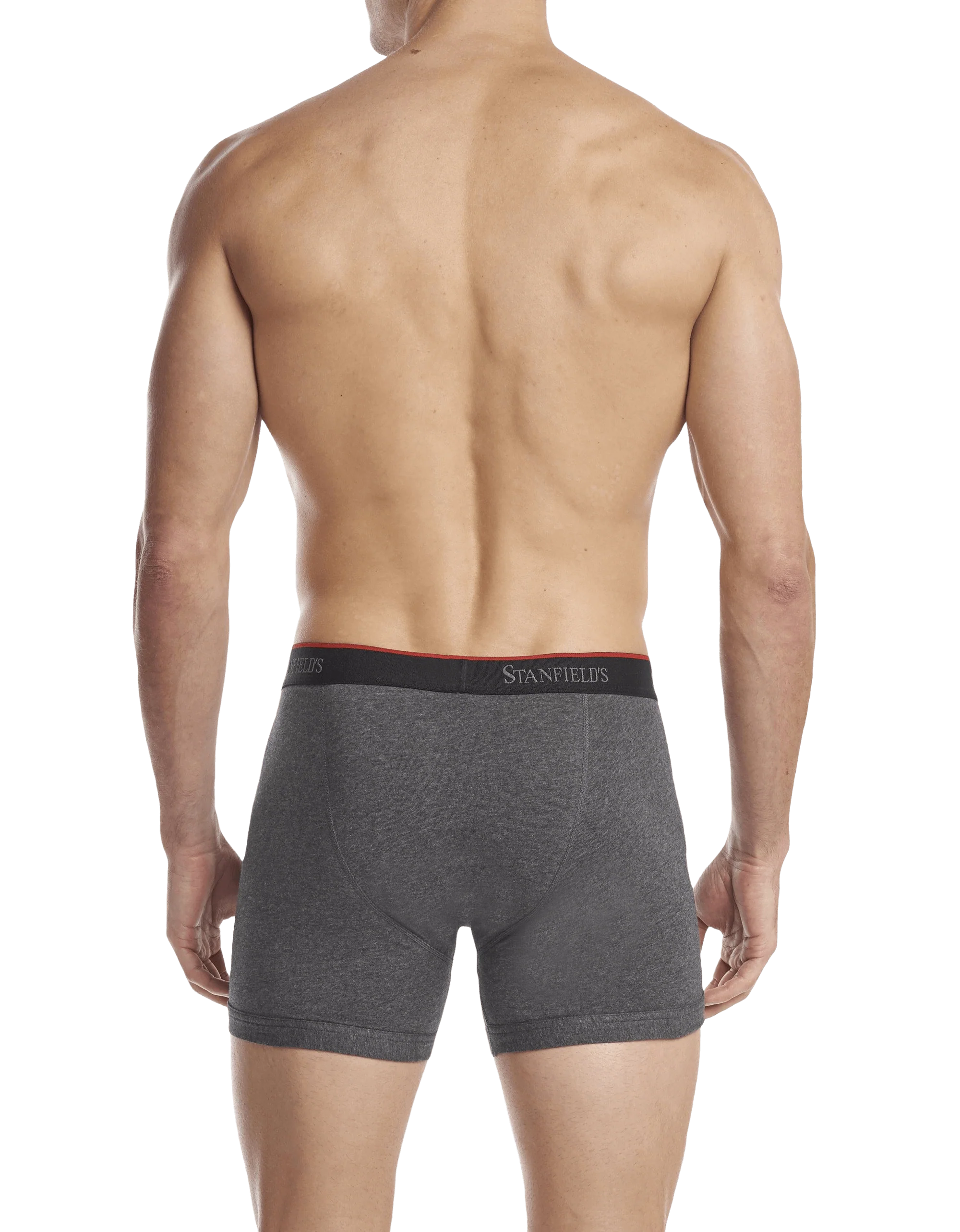 Men's Stretch Boxer Brief - 2 Pack - Image 3