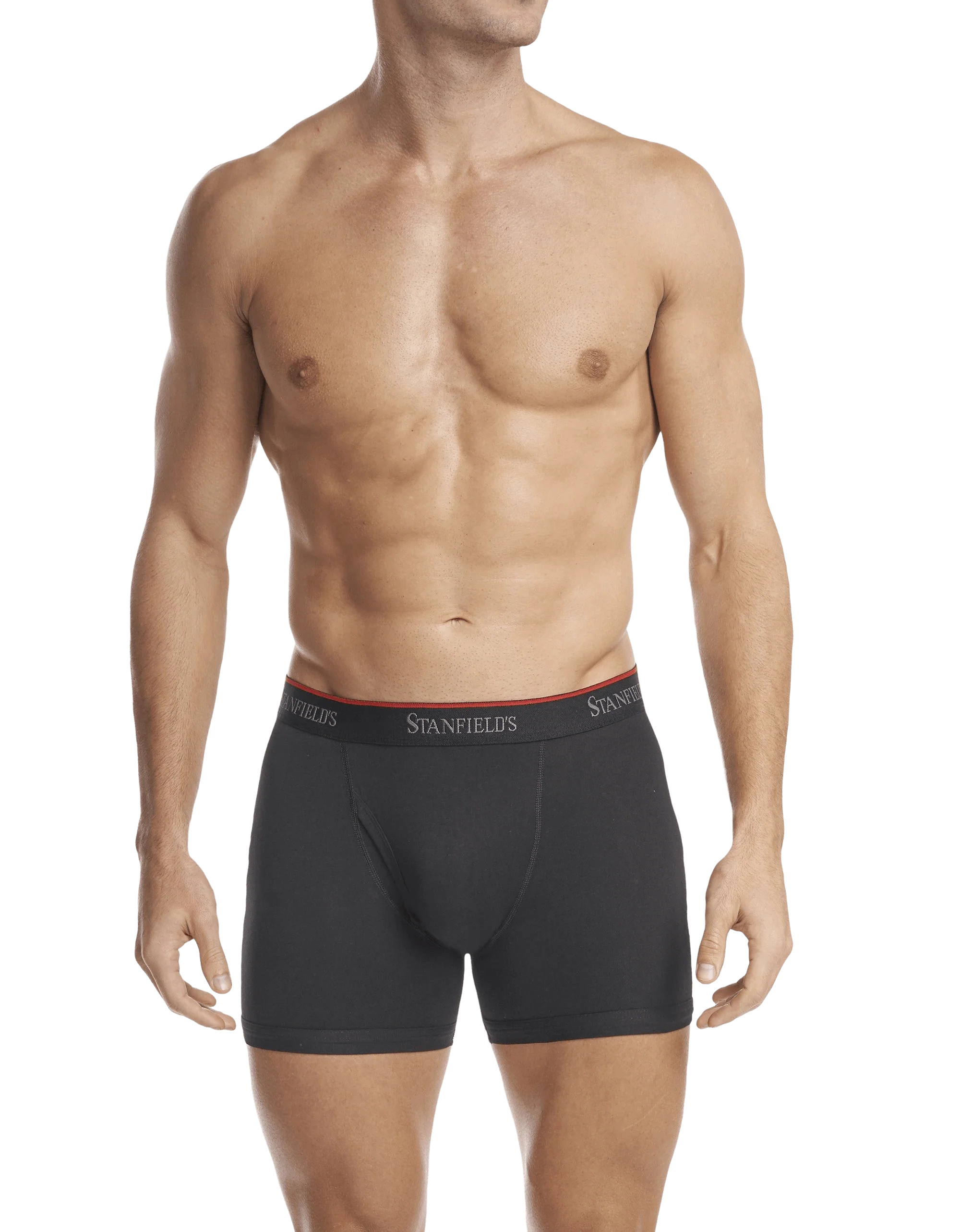Men's Stretch Boxer Brief - 2 Pack - Image 4