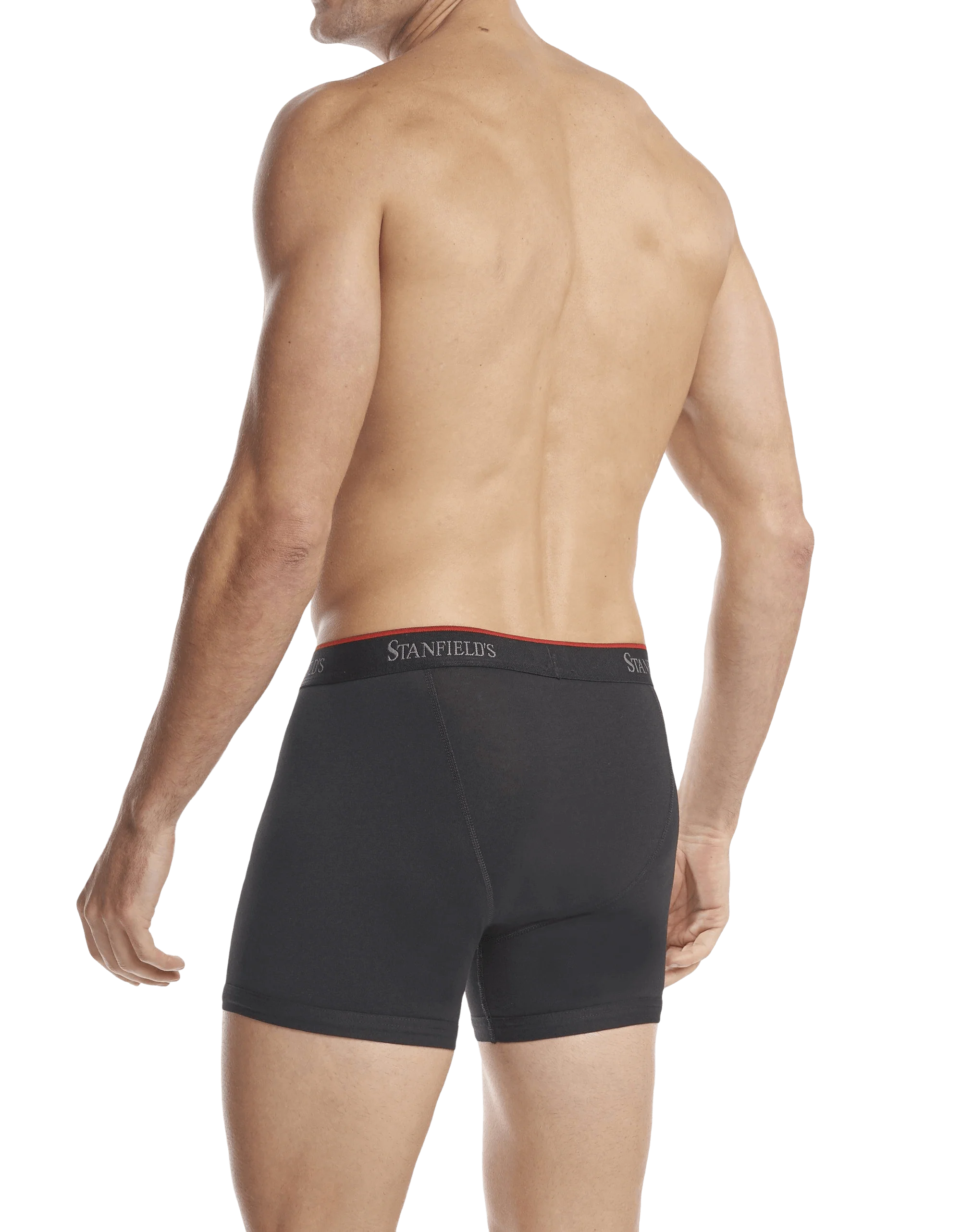 Men's Stretch Boxer Brief - 2 Pack - Image 5