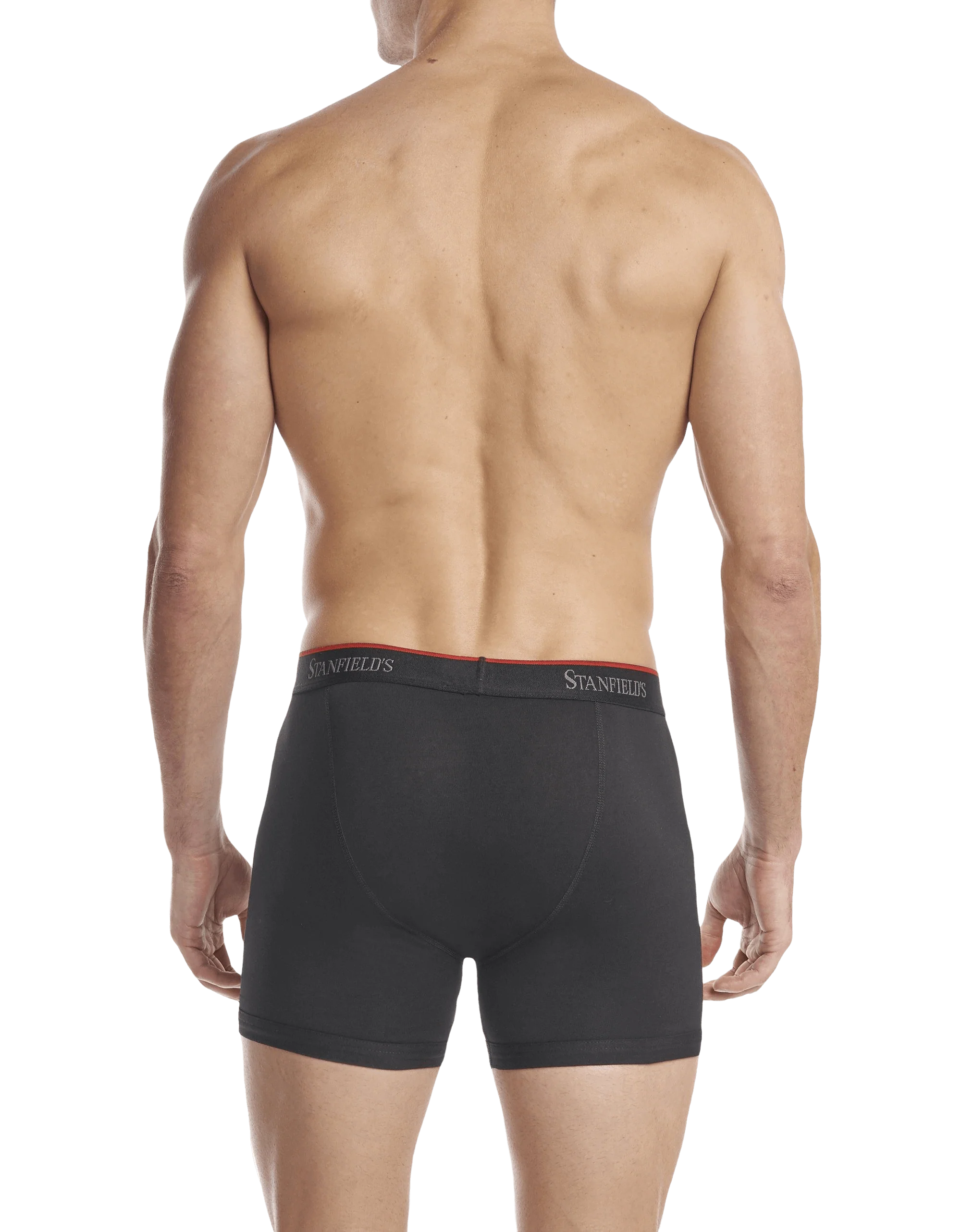 Men's Stretch Boxer Brief - 2 Pack - Image 6