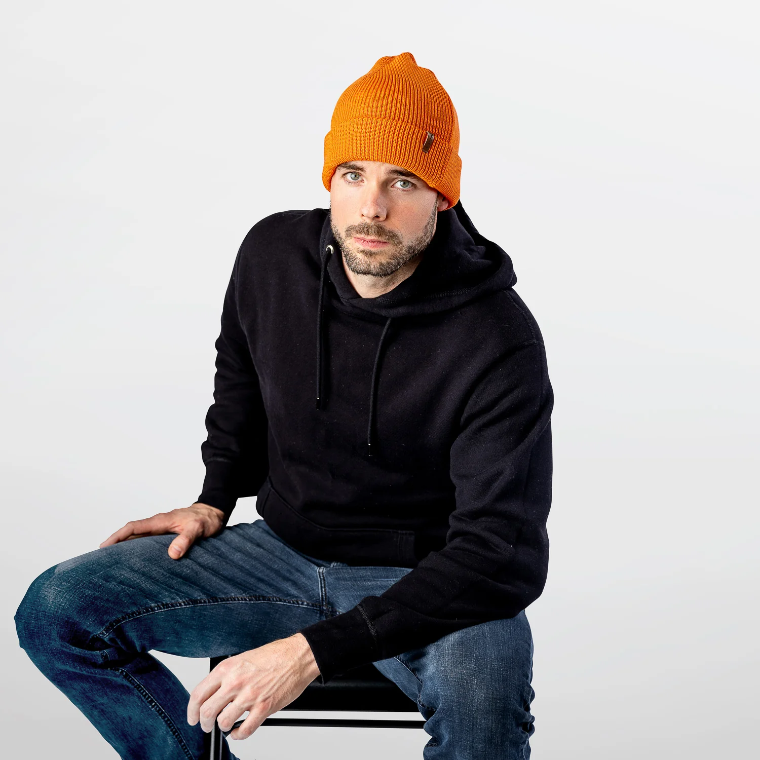 Merino Wool Rib Toque - Image 10