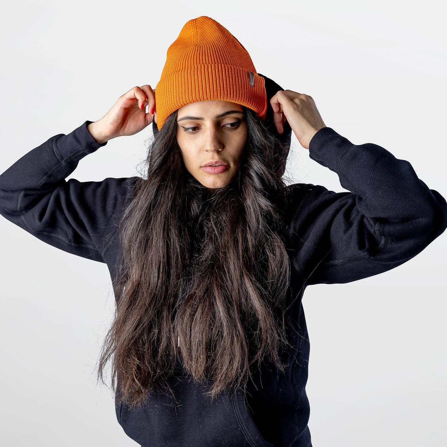 Merino Wool Rib Toque - Image 12