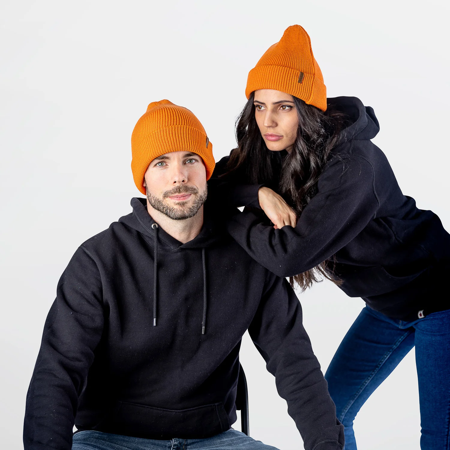 Merino Wool Rib Toque - Image 13