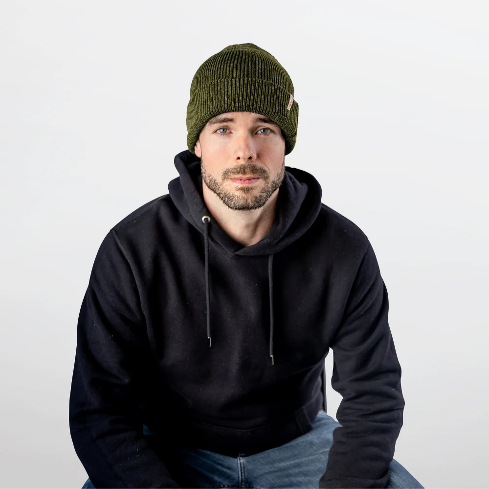 Merino Wool Rib Toque - Image 14