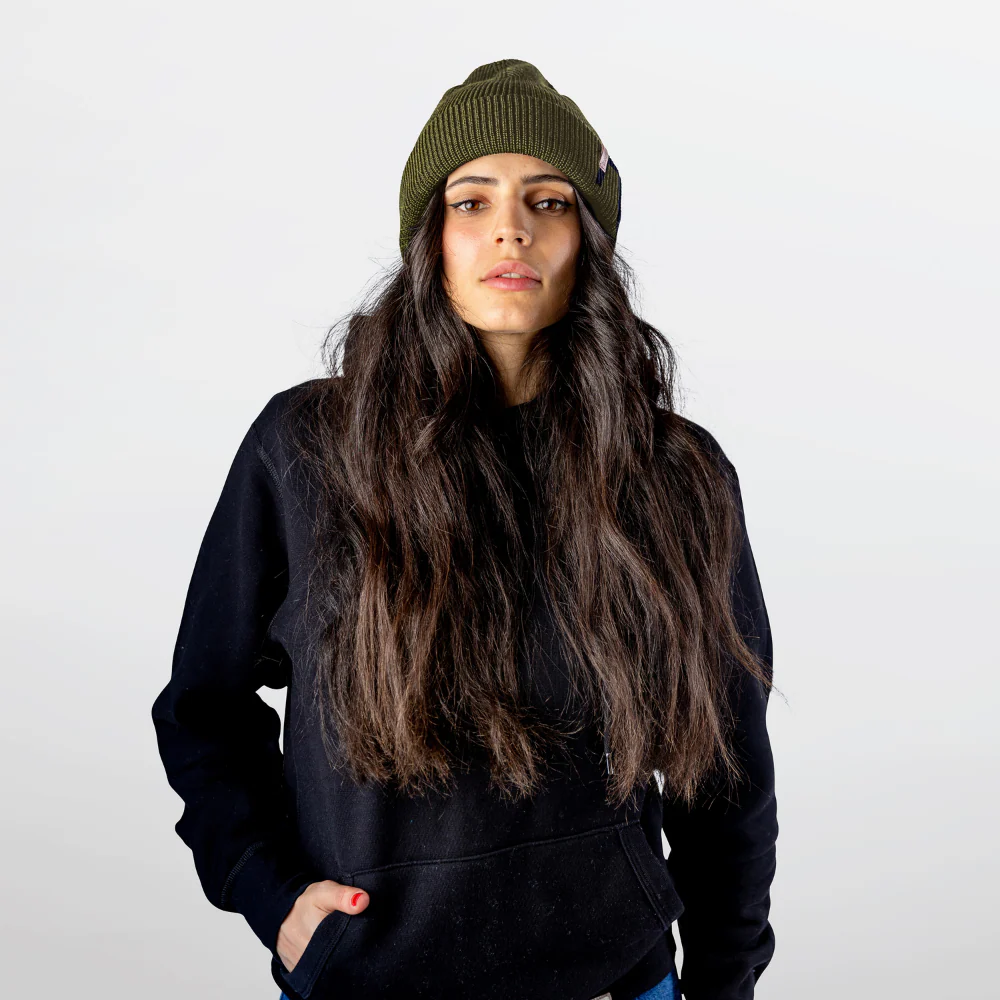 Merino Wool Rib Toque - Image 15