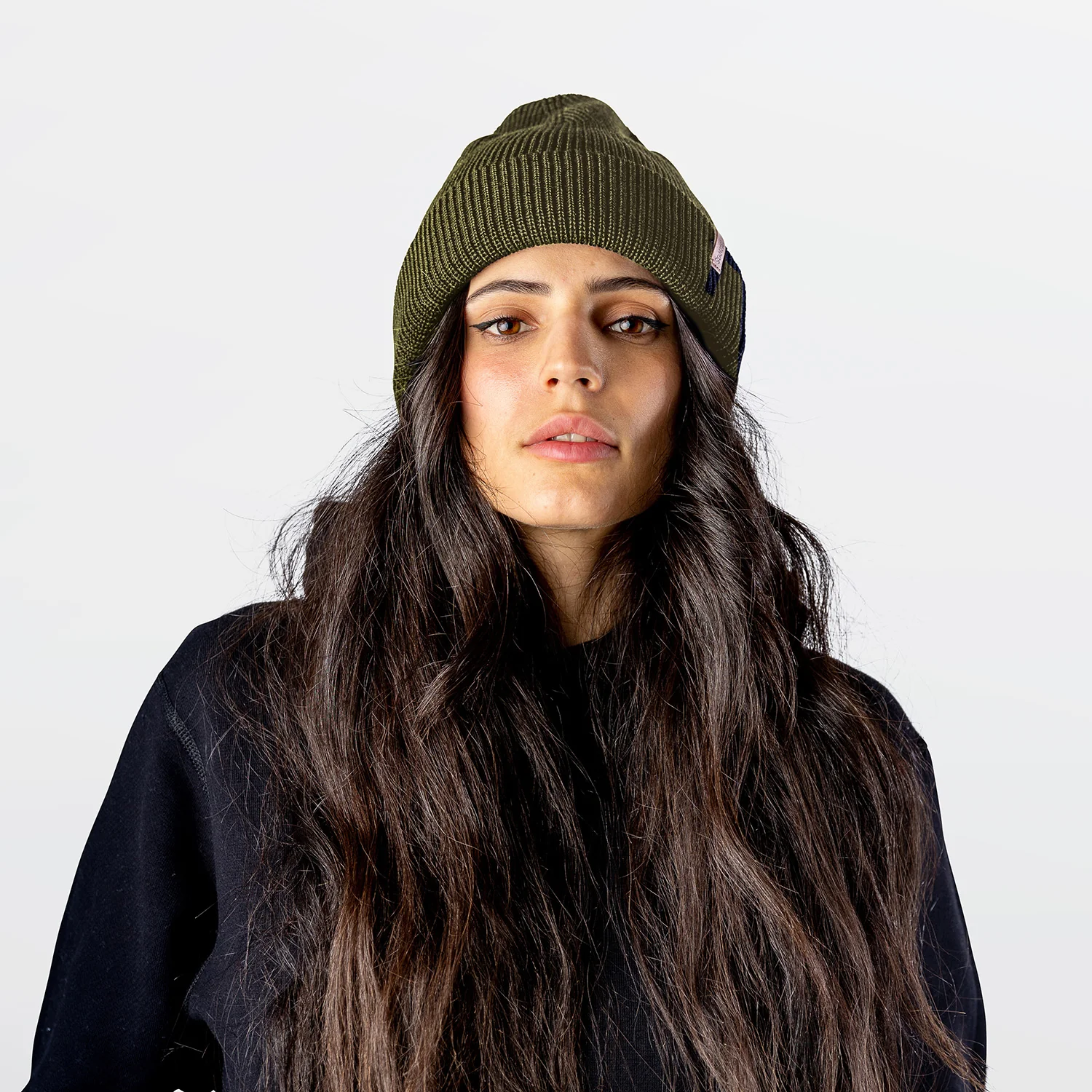 Merino Wool Rib Toque - Image 16