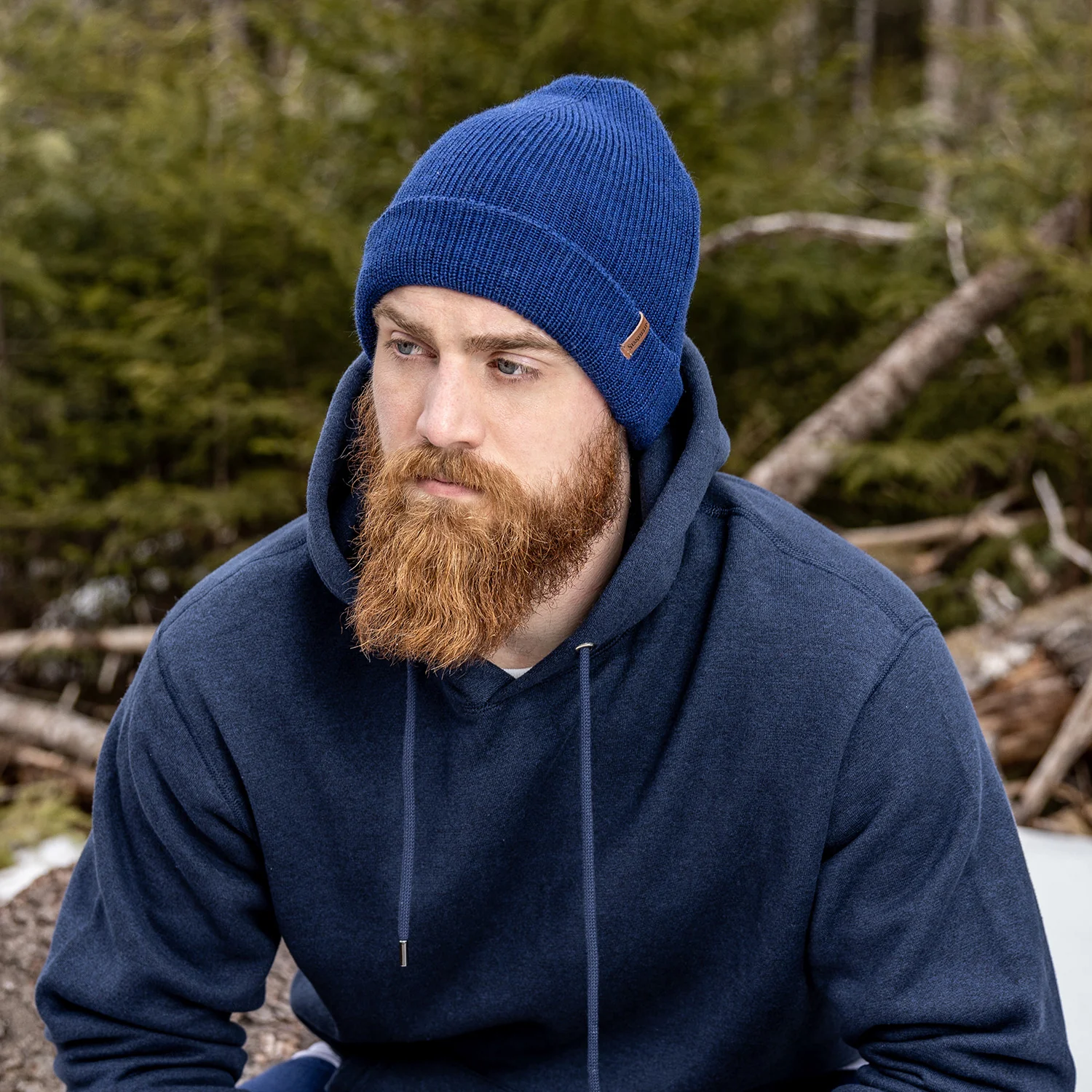 Merino Wool Rib Toque - Image 17