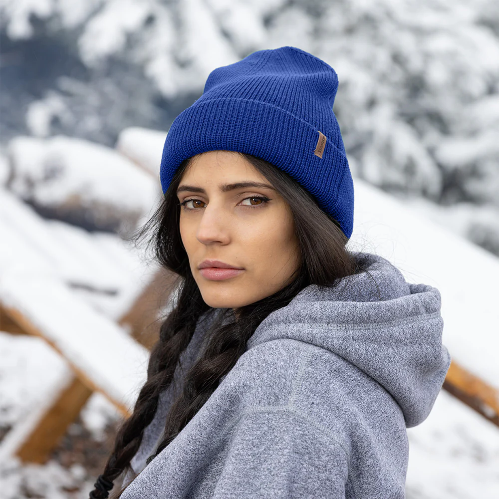 Merino Wool Rib Toque - Image 18