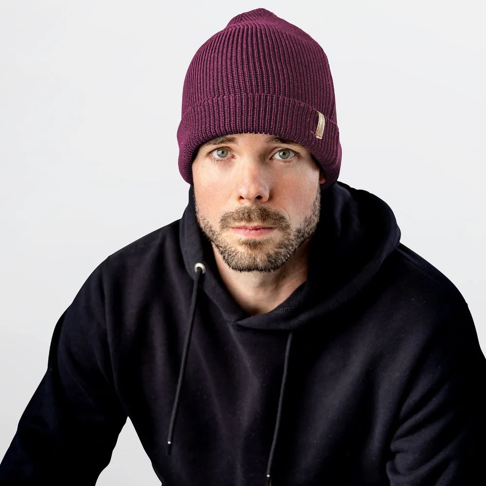 Merino Wool Rib Toque - Image 19