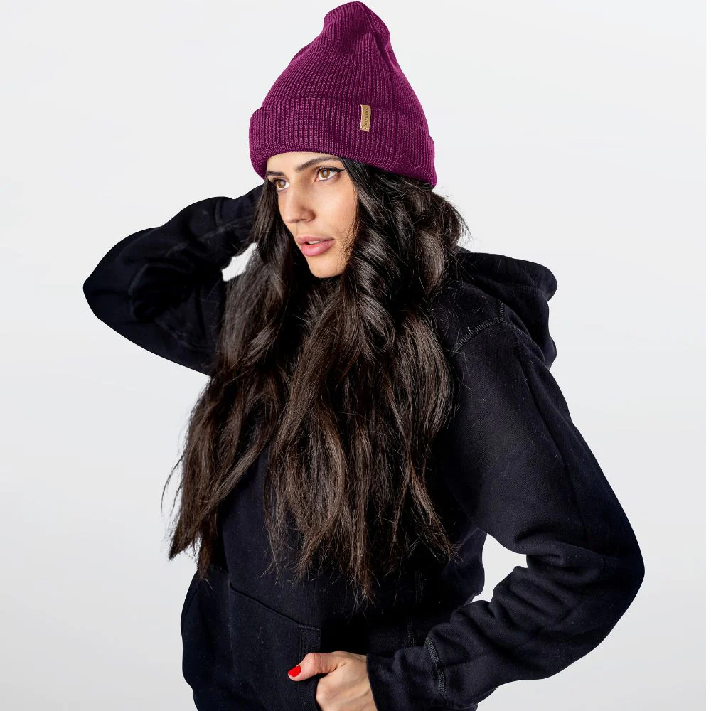 Merino Wool Rib Toque - Image 20