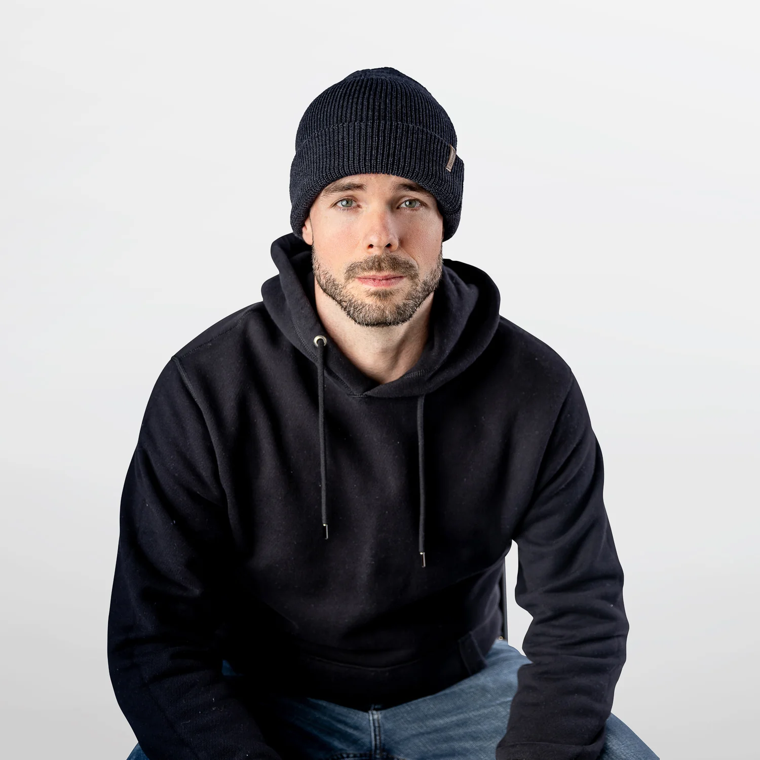 Merino Wool Rib Toque - Image 23