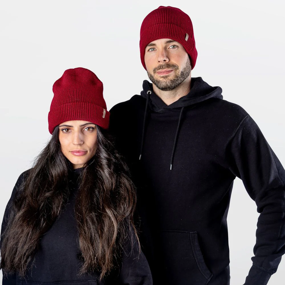 Merino Wool Rib Toque - Image 25