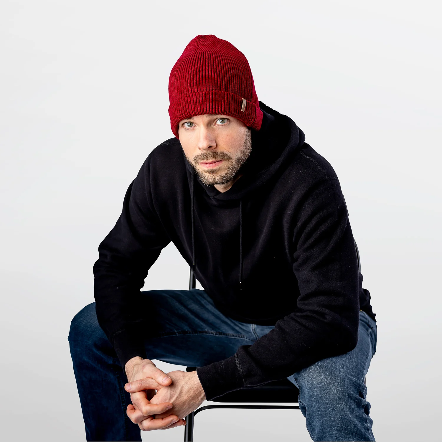 Merino Wool Rib Toque - Image 26