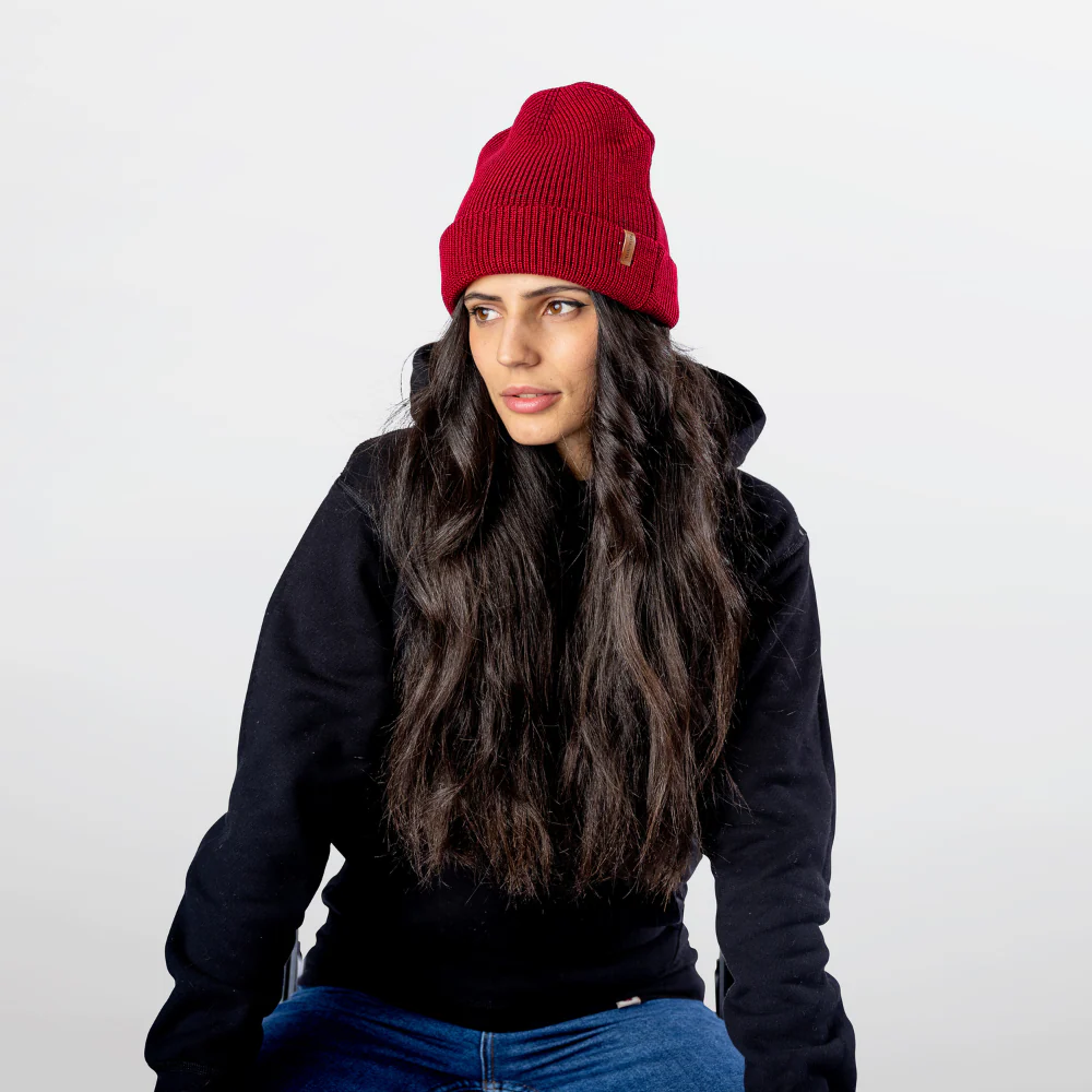 Merino Wool Rib Toque - Image 27