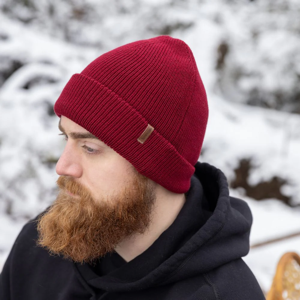 Merino Wool Rib Toque - Image 28