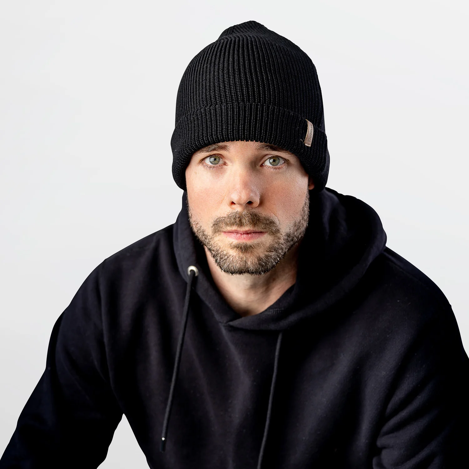 Merino Wool Rib Toque - Image 3