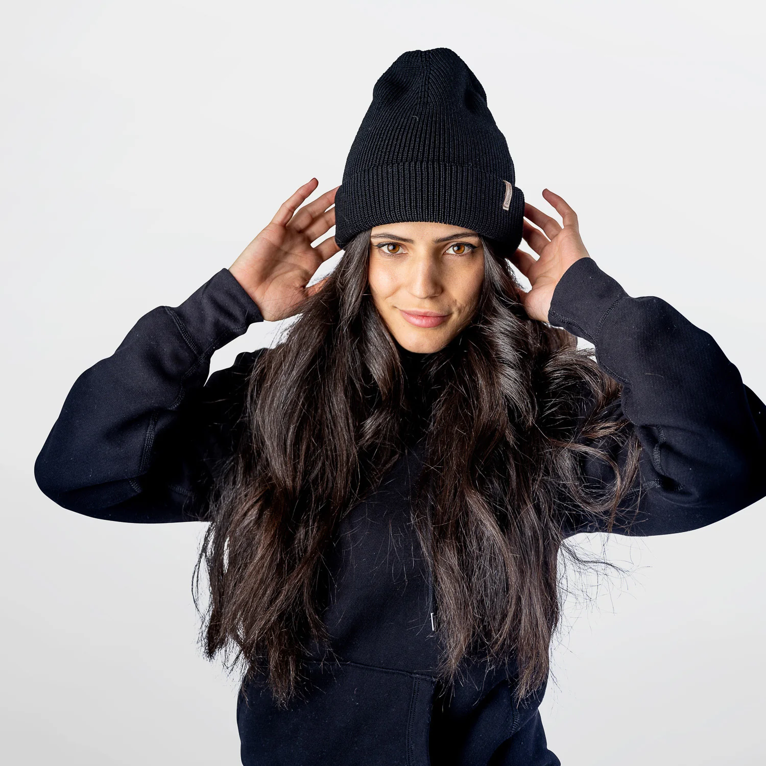 Merino Wool Rib Toque - Image 4