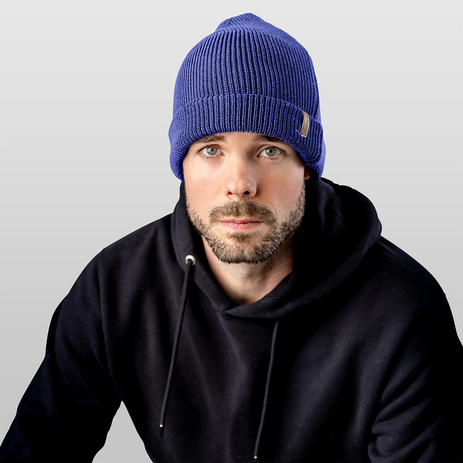 Merino Wool Rib Toque - Image 7
